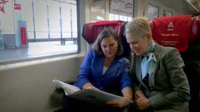 WALLANDER: I was working
with Victoria Nuland. - Agents of Chaos