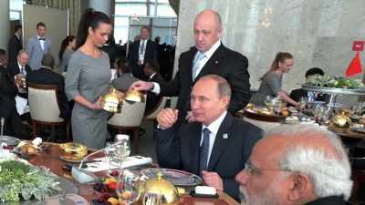 WALLANDER:
Prigozhin rose with Putin. - Agents of Chaos