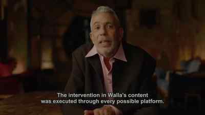 Walla's content intervention was
carried out across every possible platform. - The Bibi Files