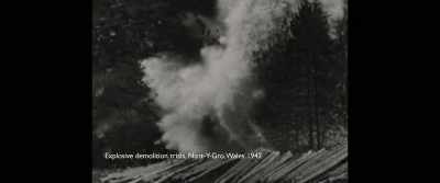 Wallis was developing a secret bomb - Lancaster