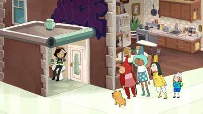 Walls down! - Adventure Time: Fionna & Cake
