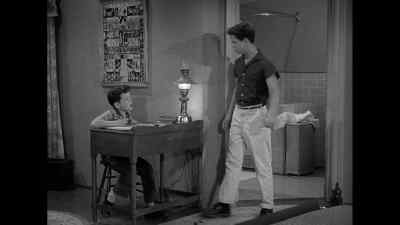 Wally, I finished the letter. - Leave It to Beaver