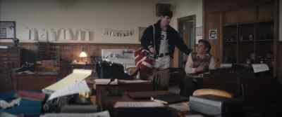 Wally, you're here too, huh? - Lady in the Lake