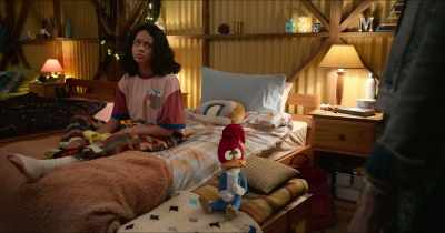 Wally's given me 24 hours
to fix everything, - Woody Woodpecker Goes to Camp
