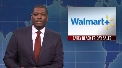 Walmart announced that members of its
Walmart+ subscription service - Saturday Night Live