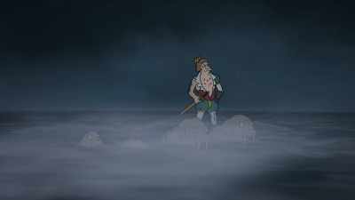 [walruses singing] - Disenchantment