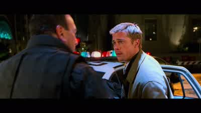 HEY BASH HEY RUSSHOW FAST CAN YOU PUTSOMETHING TOGETHERFROM WHAT I JUST SLIPPED YOUIT'S DONEHEY IS DANNY ABOUTYEAH HE'S WAITIN'AROUND THE CORNEROH THAT'S TERRIFICIT WILL BE NICE WORKINGWITH PROPER VILLAINS AGAINEVERYBODY DOWNHA HA HA THEY WEREN'TEXPECTING - Ocean's Eleven