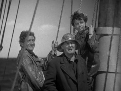 Walt Cushman beats me into Gloucester - Captains Courageous