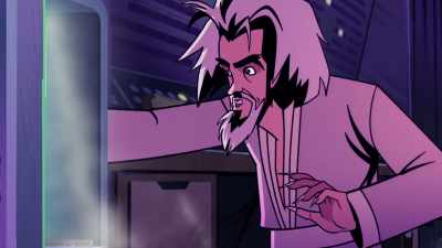 Walt Disney'e selam ver. - Agent Elvis