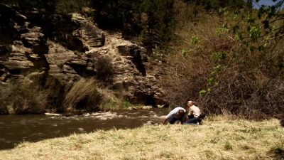 Walt, hang on. You're gonna
throw your back out. - Longmire
