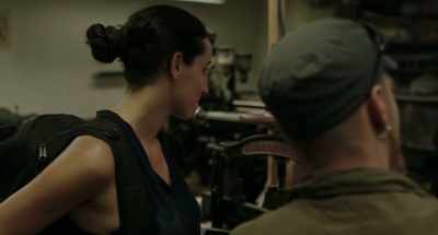 Walt, he's a Vietnam vet - This Is Not a War Story