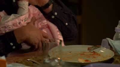WALT JR.: How'd you get her to sleep so quick? - Breaking Bad