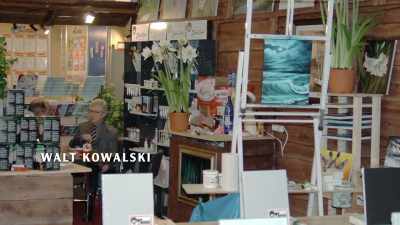 Walt Kowalski was my prime contact, - Bob Ross: Happy Accidents, Betrayal & Greed