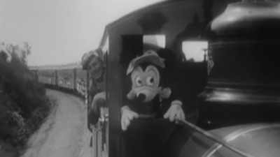 Walt realizes the importance
of linking himself to that mouse. - Mickey: The Story of a Mouse