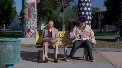 HANK: Walt, Walt. - Breaking Bad