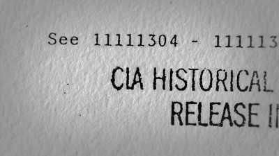 Walter, at that time,
had just retired from the CIA. - Bob Ross: Happy Accidents, Betrayal & Greed
