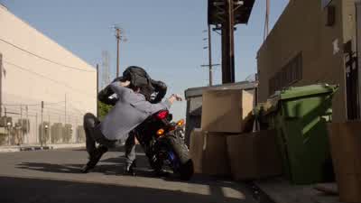Walter, be careful! - Scorpion