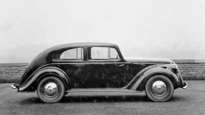- Walter Chrysler was
bound and determined - The Cars That Made America