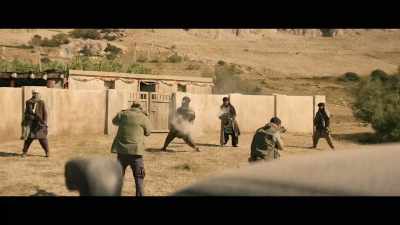 WALTER: Contact![GUARDS SHOUTING IN PASHTO] - The Day of the Jackal
