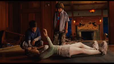 Walter, do you think she's okay? - Zathura: A Space Adventure