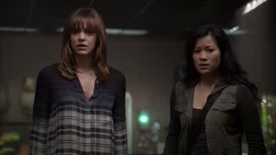 Walter, don't move. - Scorpion