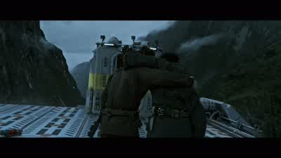 Walter: Door! - Alien: Covenant
