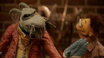 (WALTER GRUNTS) - Muppets Now