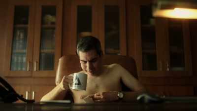- Walter, half the company
has their shirts off - Corporate