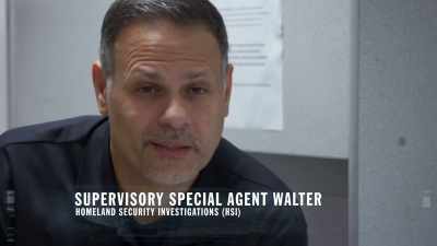 WALTER: His father
makes $6 million pesos, - To Catch a Smuggler