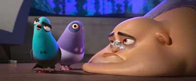 Walter,
I need a funnel, - Spies in Disguise