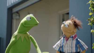 Walter, it's important to try out - Muppets Now