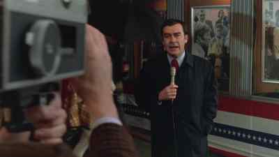 WALTER, IT'S RAINING TODAY
ON ELECTION DAY, - The Candidate