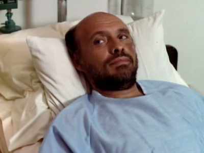 Walter liked to keep his
room at a balmy 78 degrees - Matlock