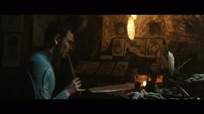 Walter: Masterful. - Alien: Covenant