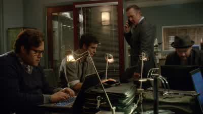 WALTER: My name is Walter O'Brien. - Scorpion