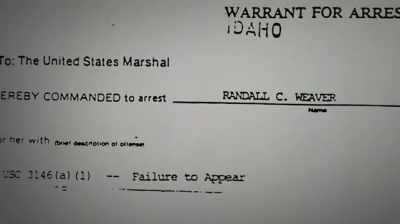 Walter: Once you don't
show up for trial, - Oklahoma City