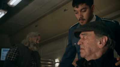 Walter the Papermaker,
got some questions for you. - Snowpiercer