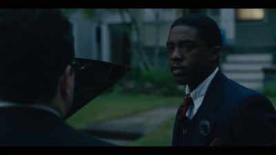 Walter will represent the NAACP. - Marshall