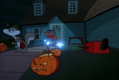 Walter Wolf will bust his truss - Animaniacs