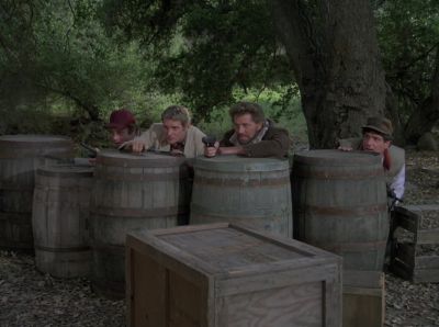 Walter, you and Frank
take the door. - The A-Team