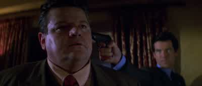 Walther PPK 7 65mmOnly three men I know use such a gun I believe I've killed two of themLucky me I think not - GoldenEye