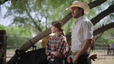 [walton scoffs] - A Cowboy Christmas Romance