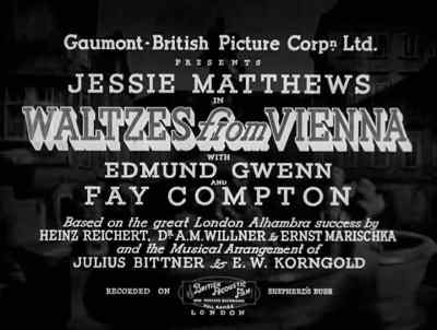 WALTZES OF VIENNA - Waltzes from Vienna