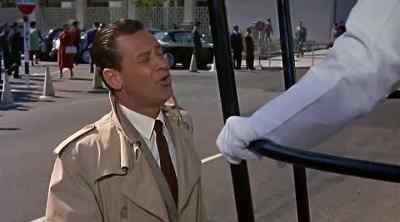 Wan Chai is that way.
But this is for Chinese, sir. - The World of Suzie Wong