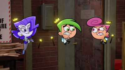 - Wanda, chill,
I was just messing around. - The Fairly OddParents: Fairly Odder