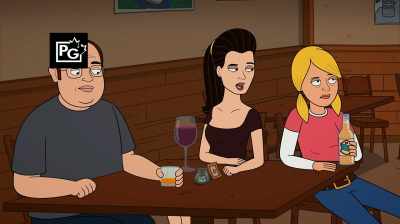 - Wanda, help me out here.
- Sorry. Watching sports. - Corner Gas Animated