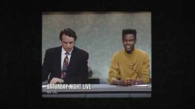 [Wanda] It was significant that…
that Chris landed SNL, - Kevin Hart & Chris Rock: Headliners Only