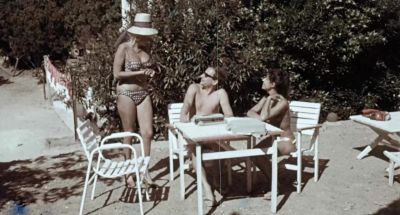 Wandering around talking to the nudists - The Wild Wild World of Jayne Mansfield