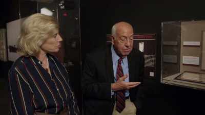 Wandering through
the Titanic Exhibit, - Titanic: 20 Years Later with James Cameron