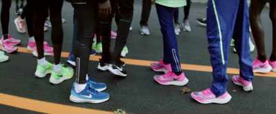 WANDERS: It's a bit dangerous
when you arrive at such a turn, - Kipchoge: The Last Milestone